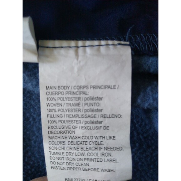 Callaway Men’s Blue Quilted Zip Golf Soft Shell Fleece Jacket Sz XL Sporty Soho - Picture 5 of 5